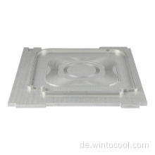 Benutzerdefinierte flüssige Kaltplatte Kühlkörper Wasserkühlung